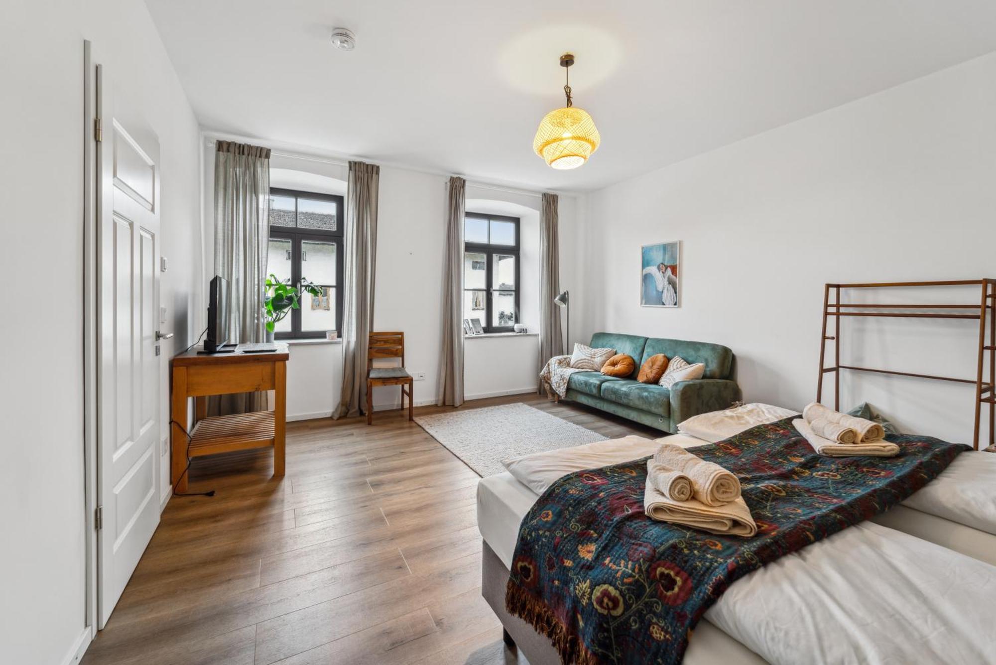 Chiemgau Perle Casa Cara Daire Emertsham Dış mekan fotoğraf